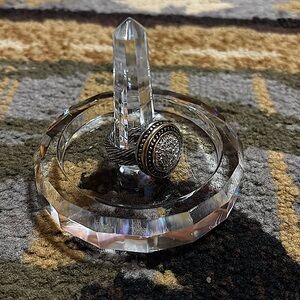 Vintage Silver and‎ Gold Ring